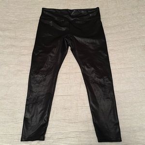Wild Fable leather leggings